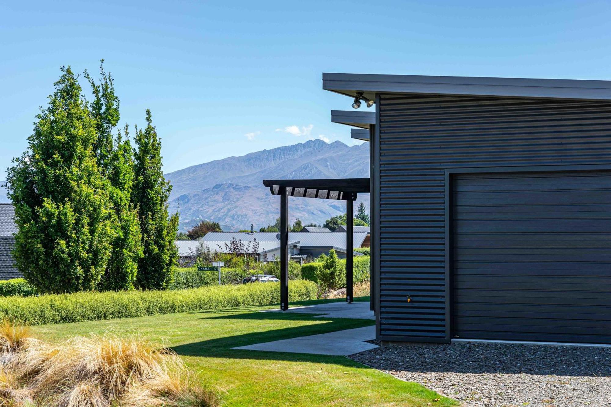 Hoheria Mountain Lodge Wanaka Kültér fotó