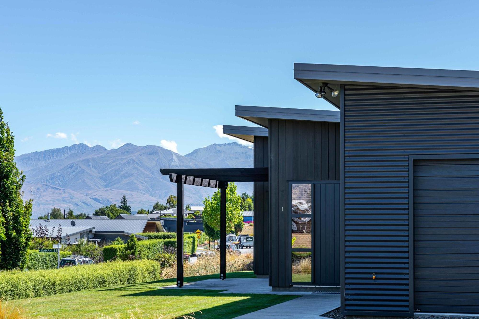 Hoheria Mountain Lodge Wanaka Kültér fotó