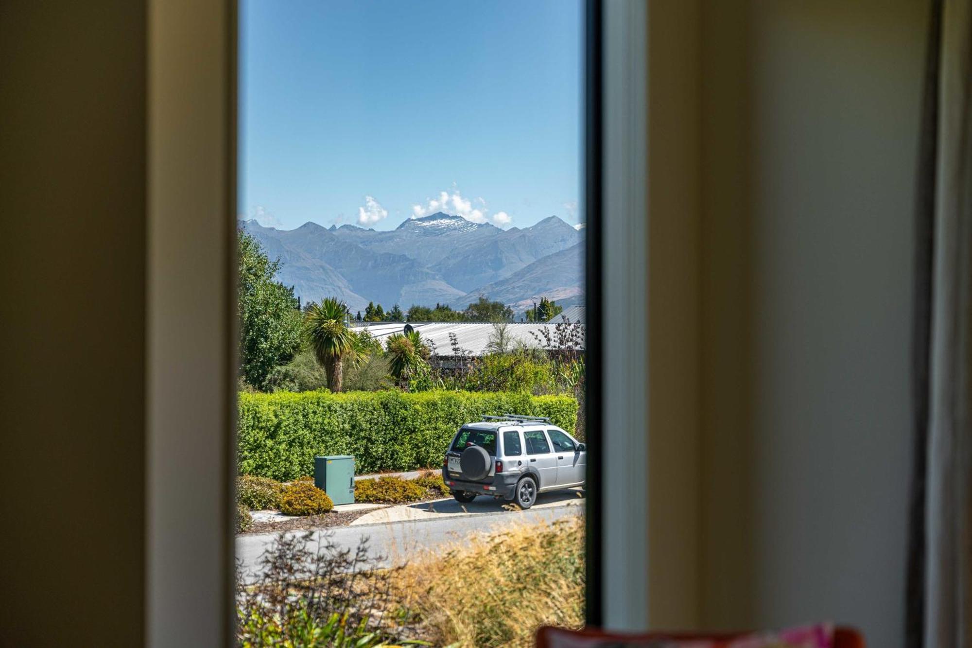 Hoheria Mountain Lodge Wanaka Kültér fotó