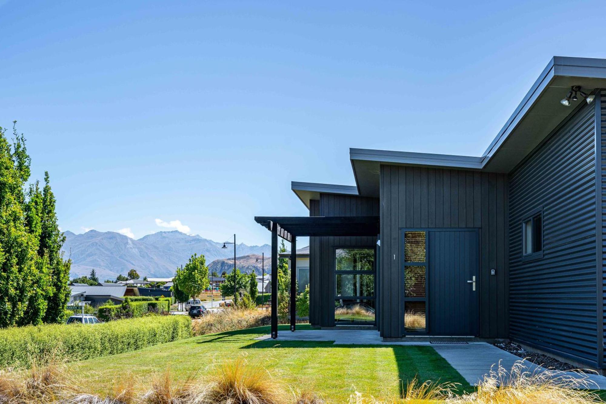 Hoheria Mountain Lodge Wanaka Kültér fotó