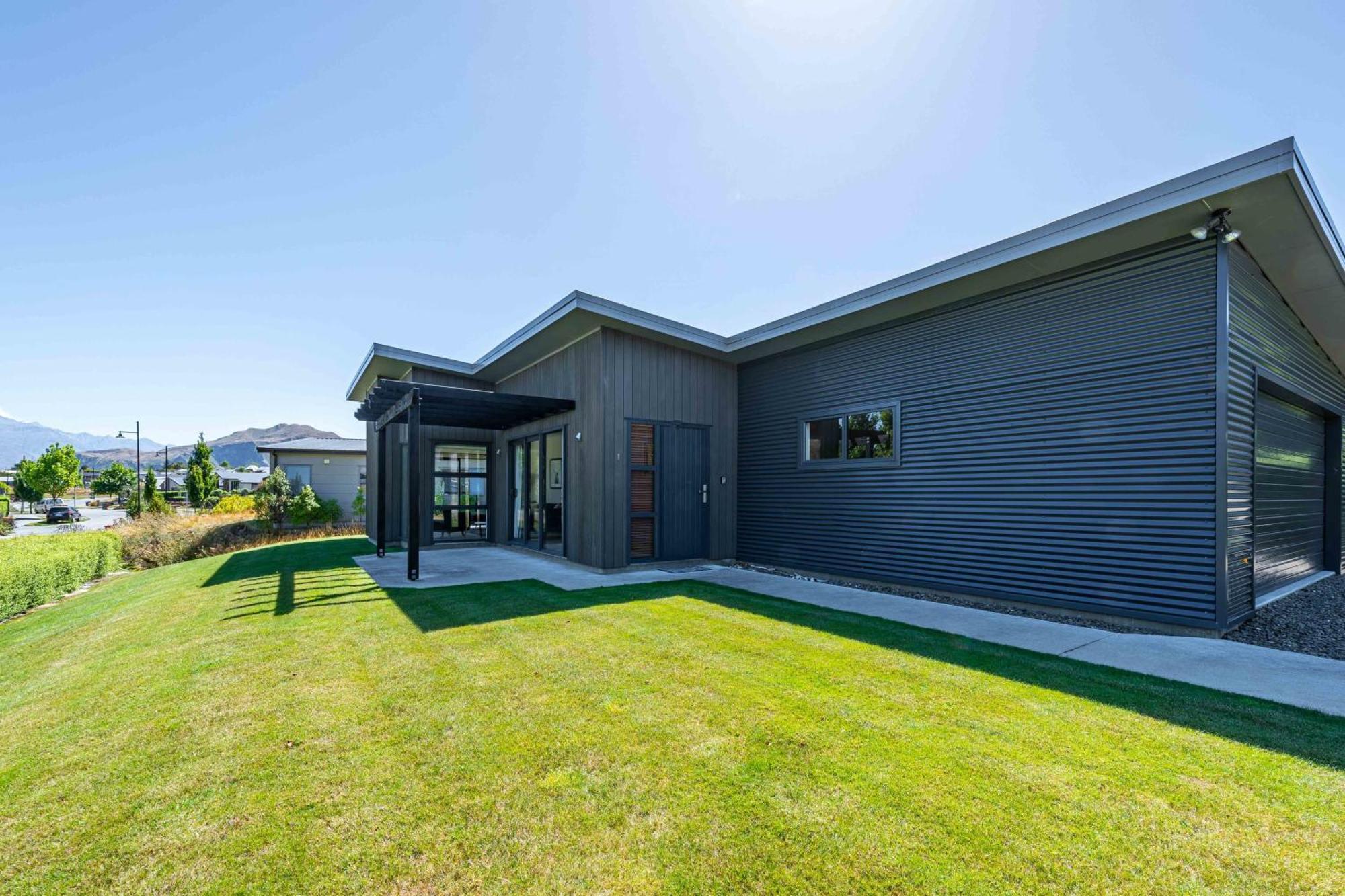 Hoheria Mountain Lodge Wanaka Kültér fotó