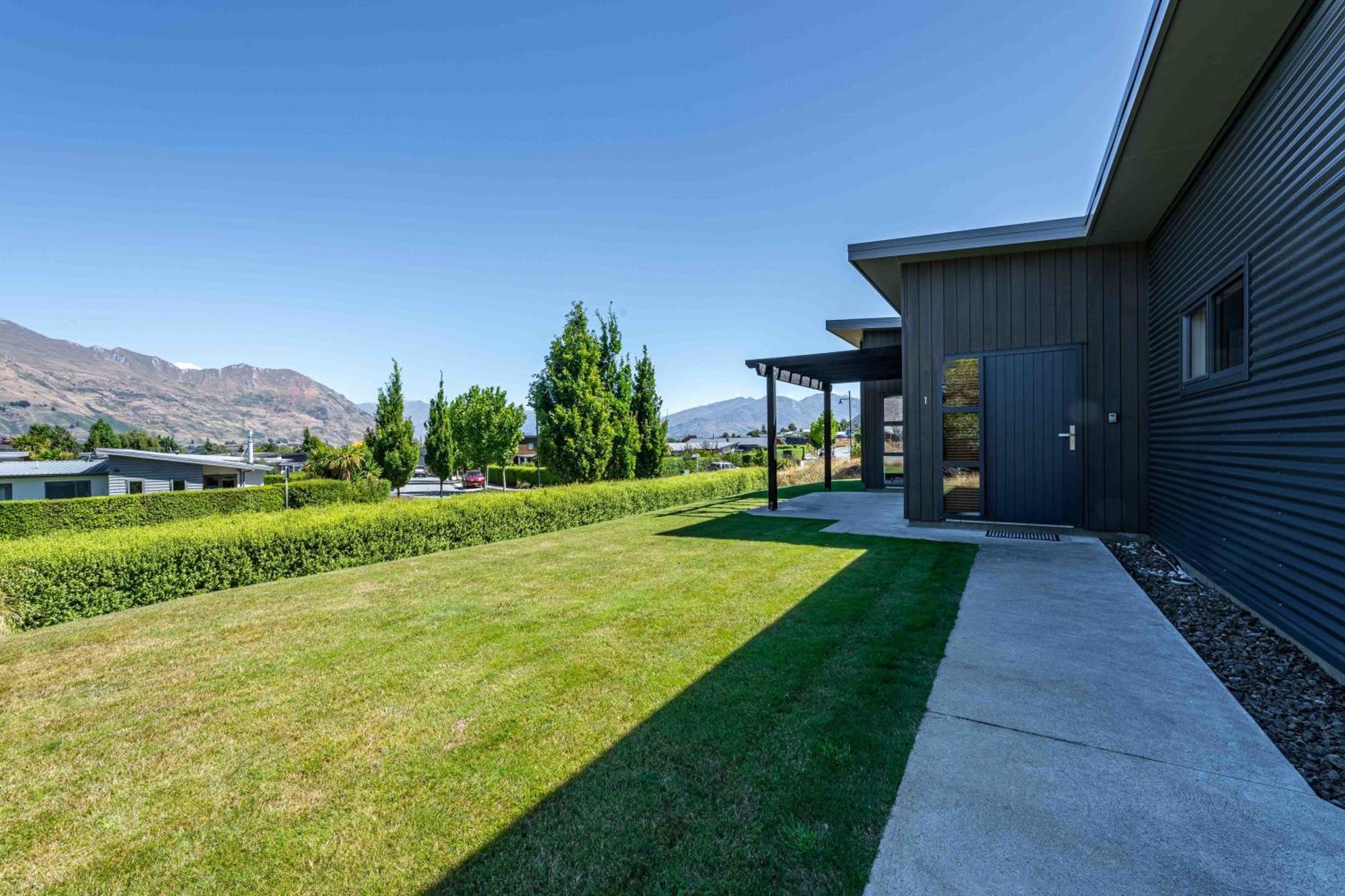 Hoheria Mountain Lodge Wanaka Kültér fotó