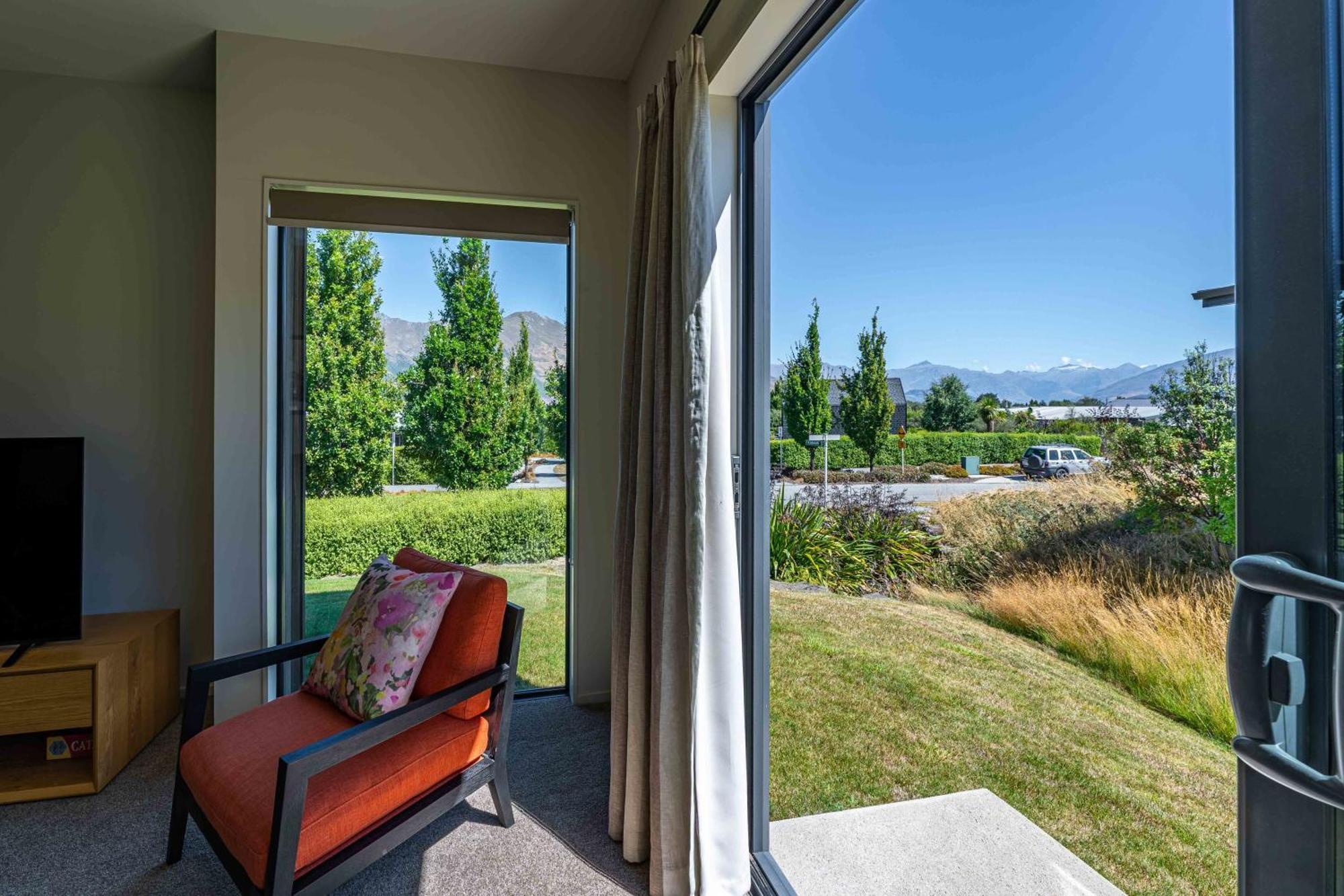 Hoheria Mountain Lodge Wanaka Kültér fotó
