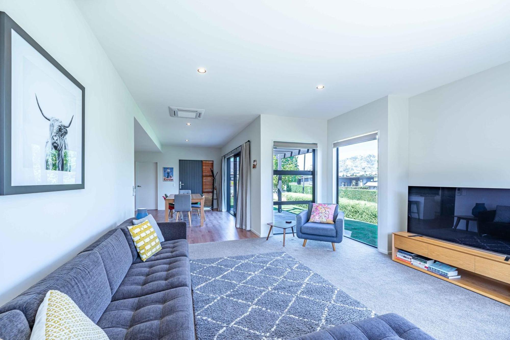 Hoheria Mountain Lodge Wanaka Kültér fotó