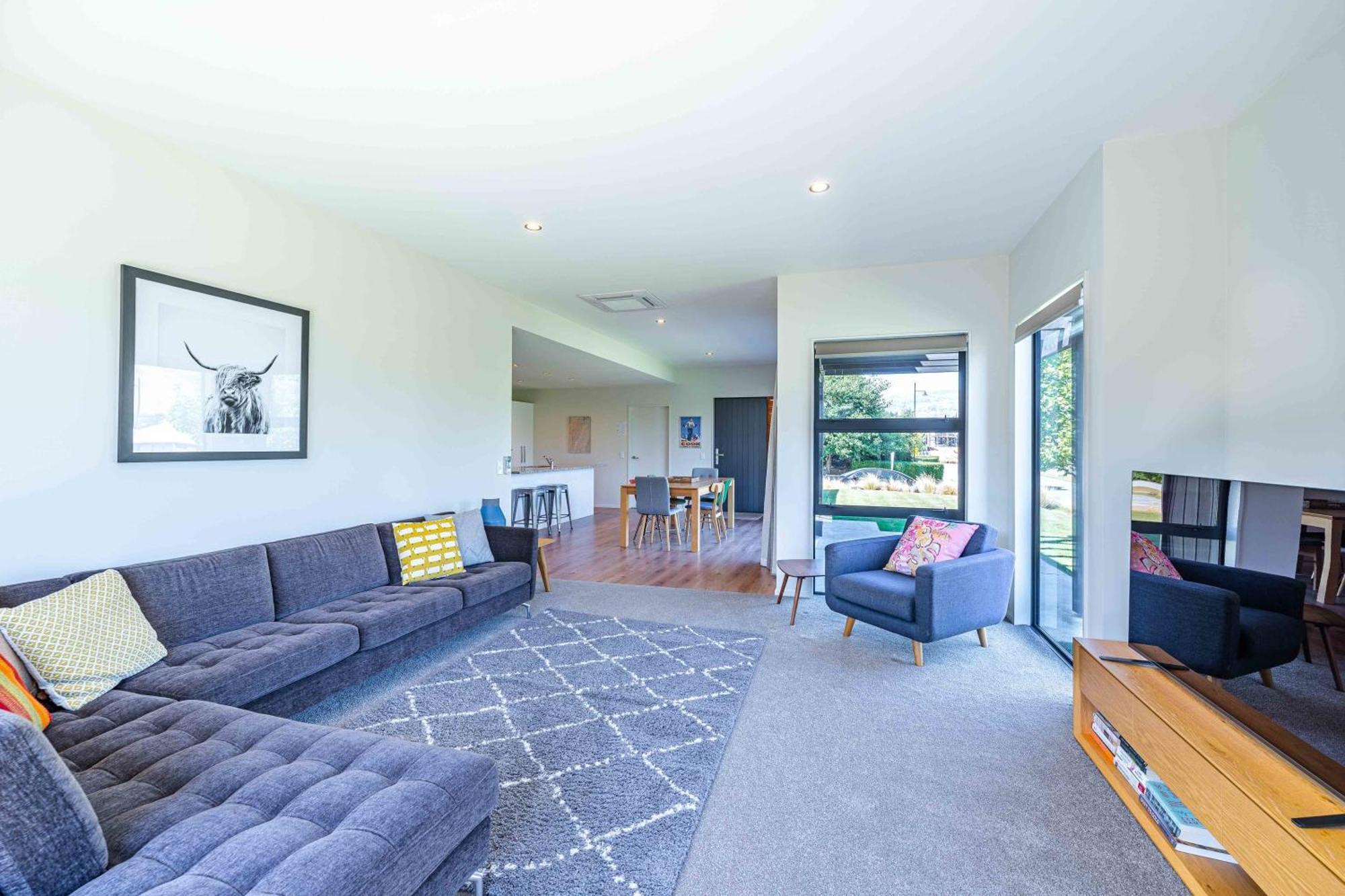 Hoheria Mountain Lodge Wanaka Kültér fotó